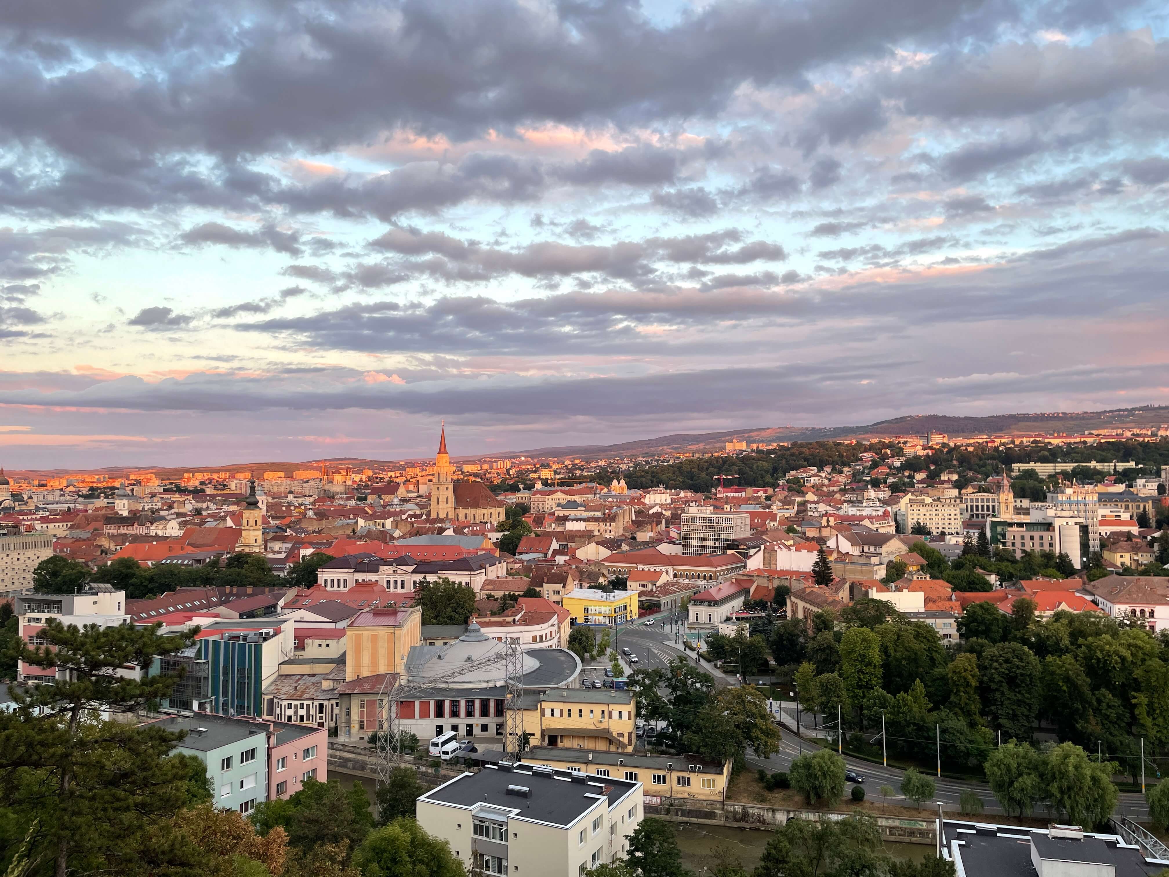 Digital nomad in Cluj-Napoca