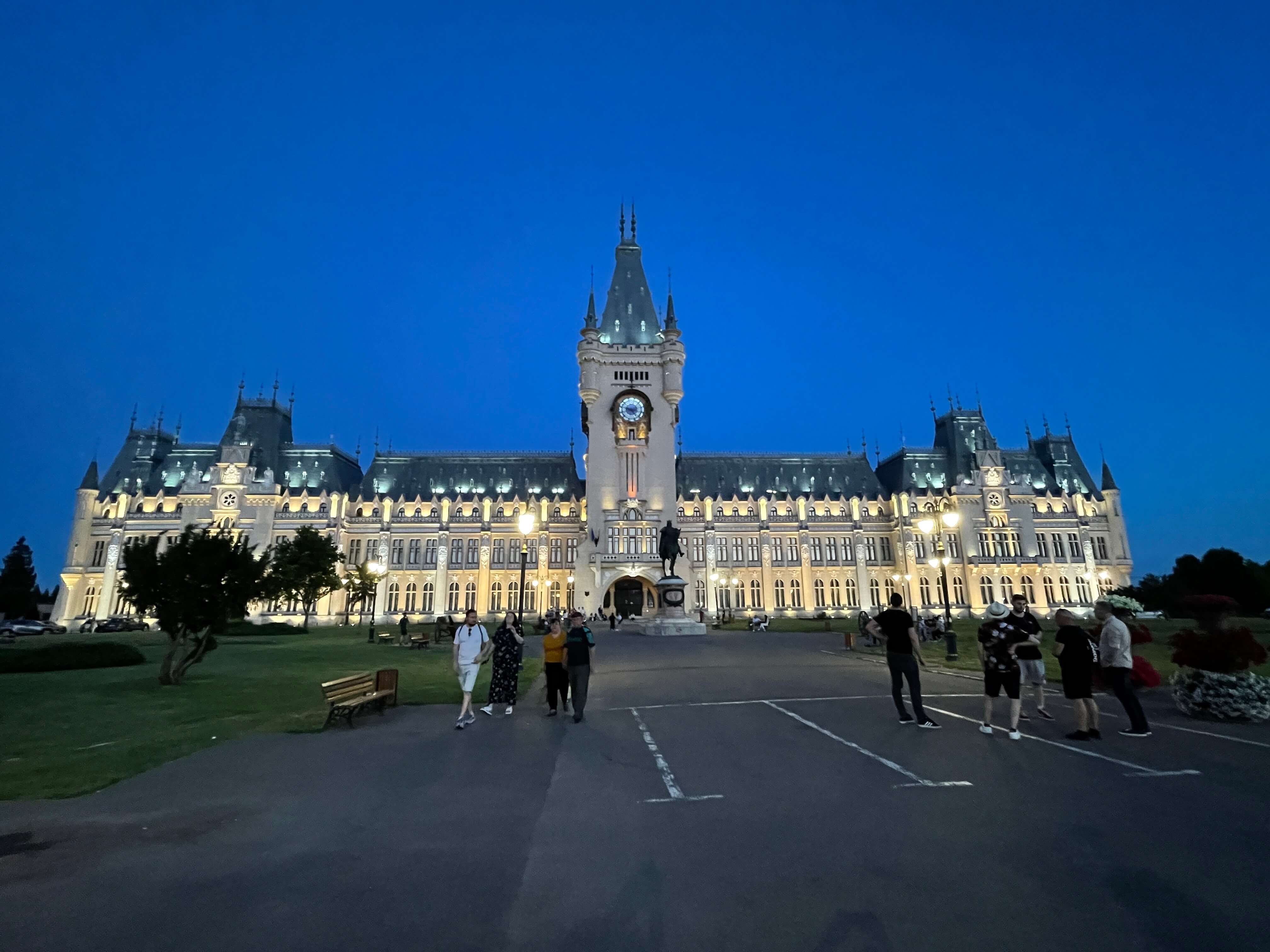Digital nomad in Iasi
