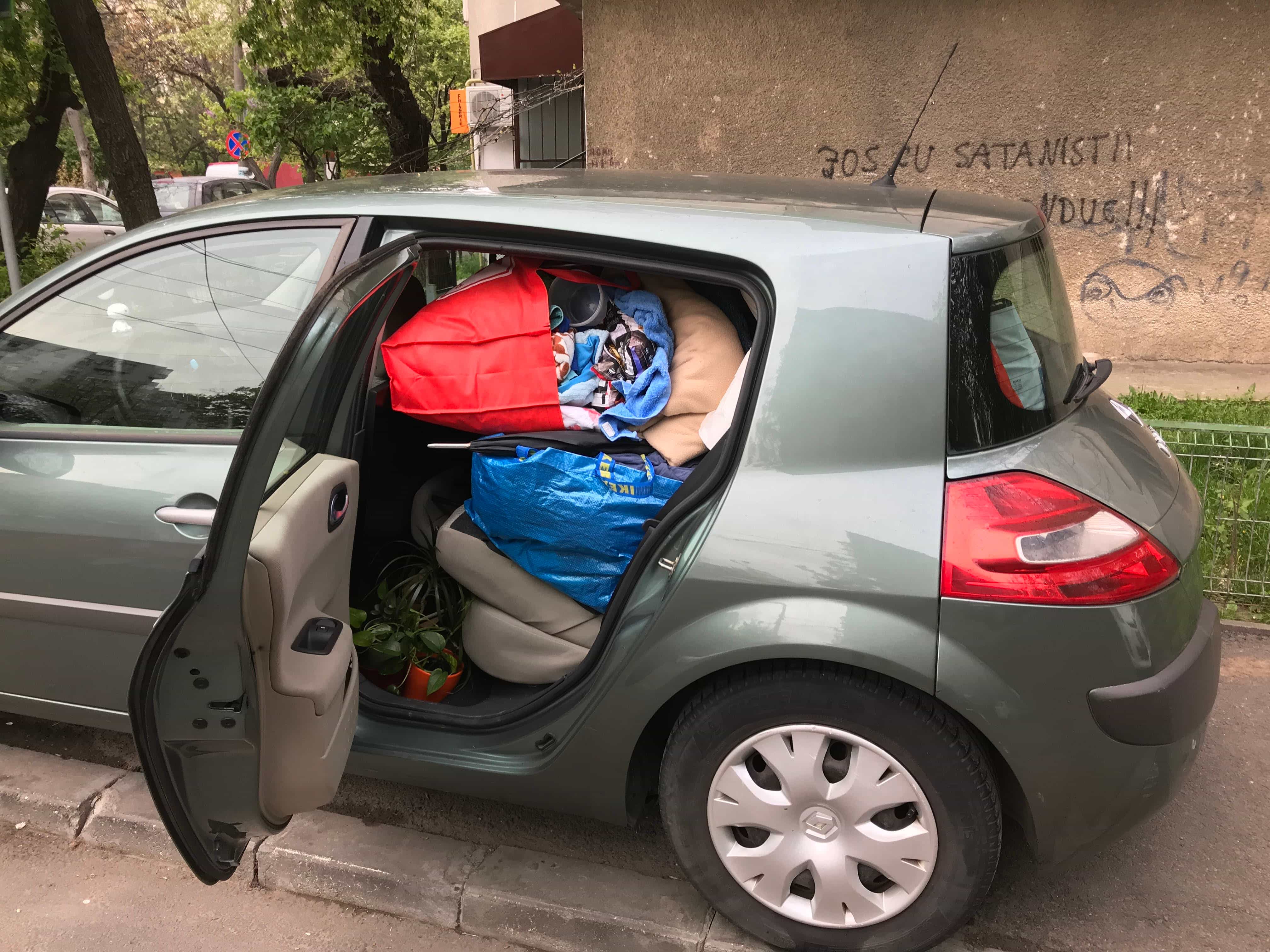 Digital nomad in Romania